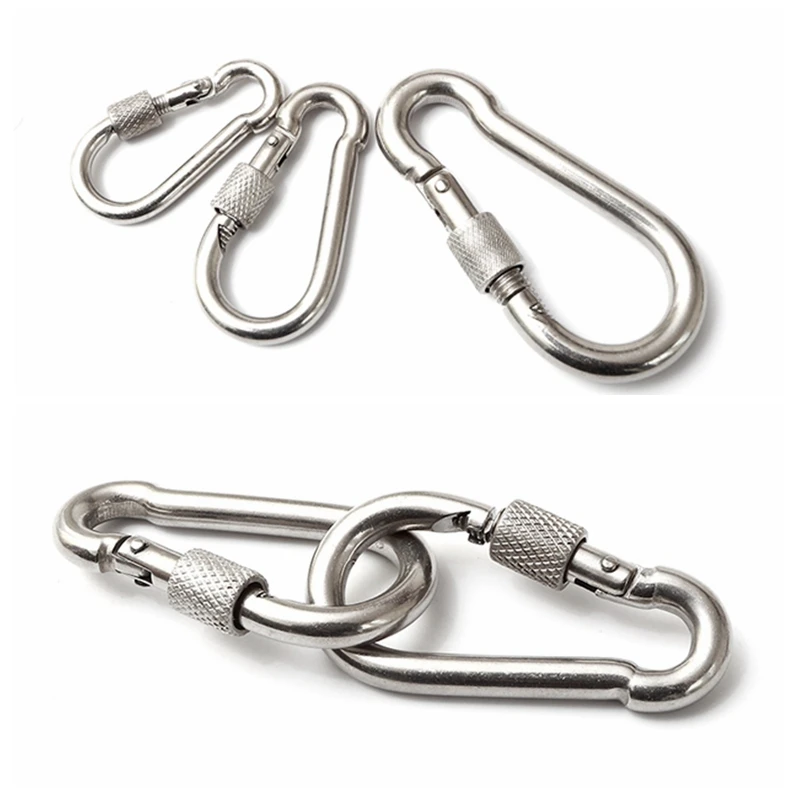 M5 ~ M14 Пружинная пряжка из нержавеющей стали 304 устройство натяжения троса