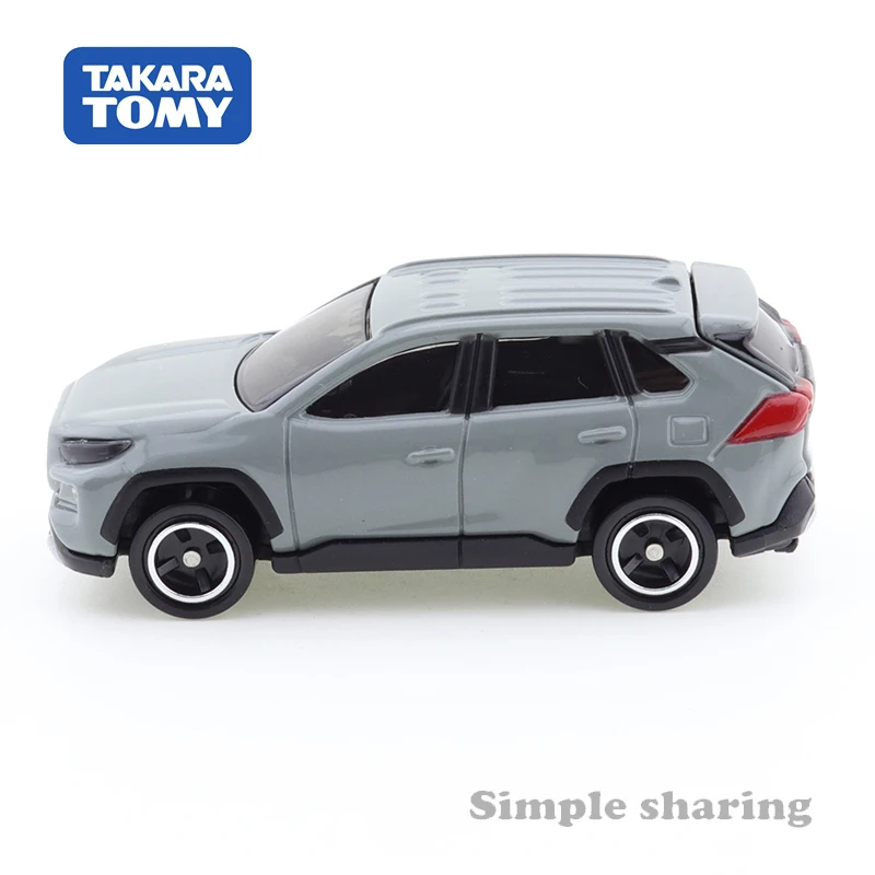Автомобиль Takara Tomy Tomica № 81 Toyota Rav 4 масштаб 1/66 лидер продаж автомобиль Pop Kids Игрушки