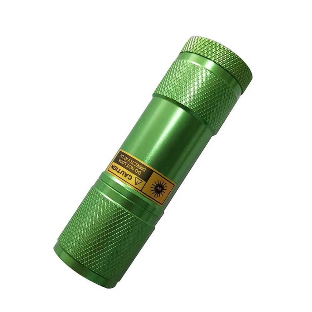 Фонарь с функцией увеличения 9 светодисветодиодный Ультрафиолетовый детектор