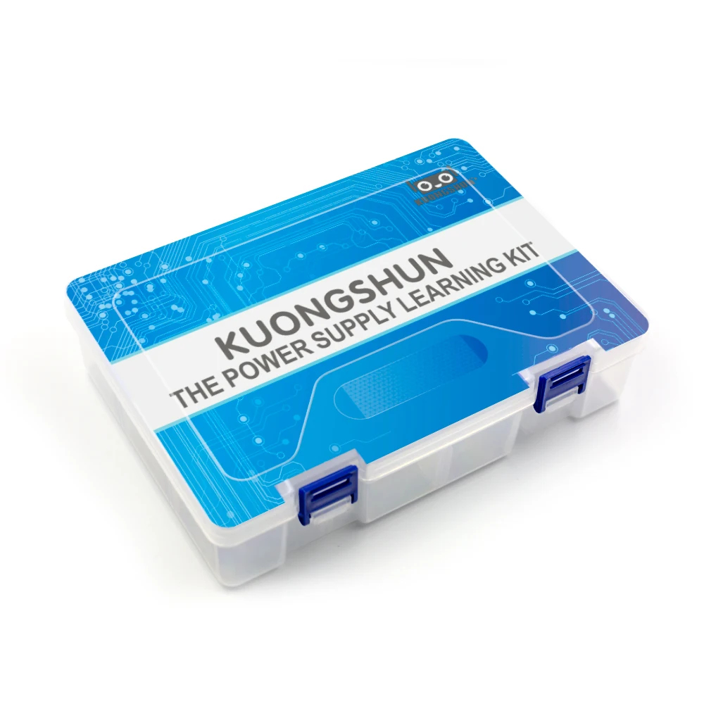 Стартовый комплект KUONGSHUN Ultimate включая ультразвуковой датчик UNO R3 LCD1602 экран для