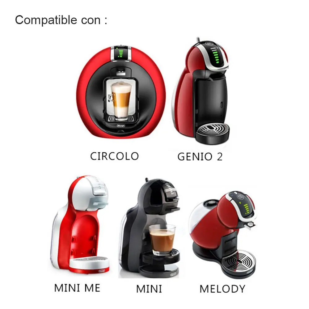 

Refillable Dolce Gusto Coffee Capsules Refilling More Reusable Coffee Pods for Nescafe Dolce Gusto Brewers 3 Pack