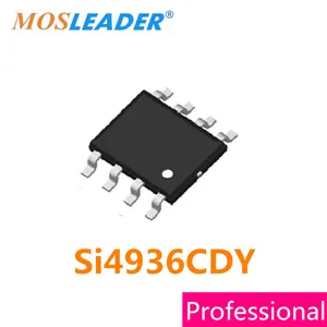 Mosleader Si4936CDY SOP8 100PCS 1000PCS Si4936CD Si4936C Si4936 Dual N-Channel 30V SI4936CDY-T1-GE3 Chinese High quality