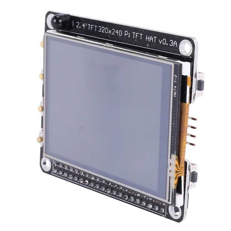 2 4 дюймовый x 24 0 TFT-экран ЖК-дисплей с кнопками ИК-датчик для Raspberry Pi 4B/3B/2B +/ |