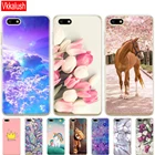 Силиконовый чехол для Huawei Y5 2018 PRIME 5,45 