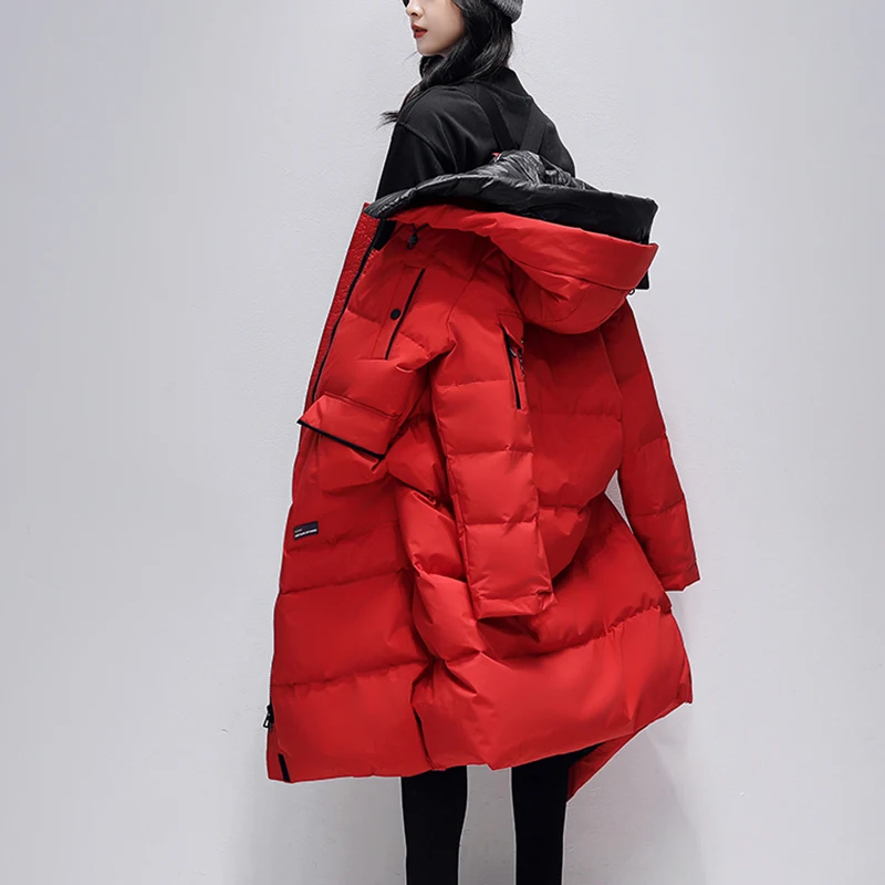 Новинка 2022 Модный высококачественный Женский пуховик женский Parker 90 на белом