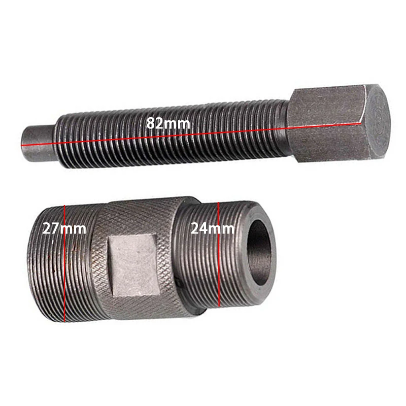 Универсальный мотоцикл SPEWPRP 24 мм 27 с двойной головкой Магнитный мотор код тяги