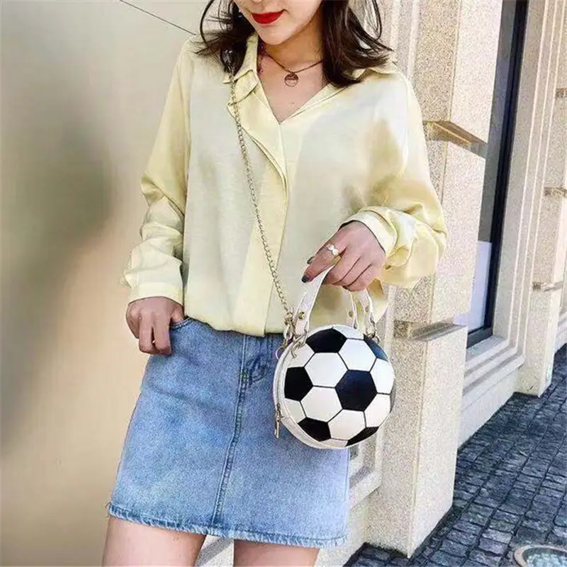 

New fashion casual round designer messenger bag ladies 2021PU leather shoulder bag ladies small handbag mini handbag