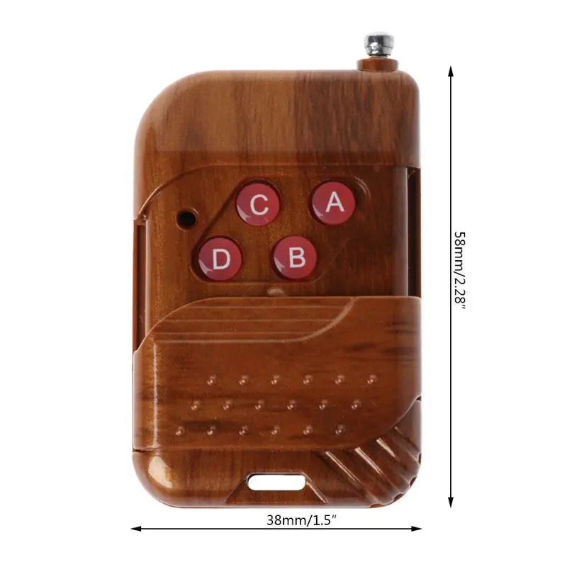 Универсальный беспроводной копировальный код 315/433 МГц контроллер