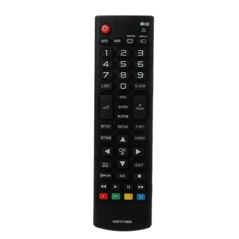 Пульт дистанционного светодиодный для телевизора LG AKB73715603 42PN450B 47lN5400 50lN5400