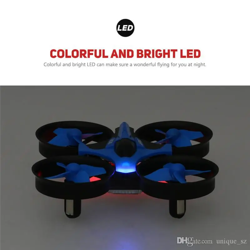 JJR/C JJRC H36 мини Квадрокоптер 2 4 г 4CH 6 осевой Скорость 3D флип Безголовый режим дрона с