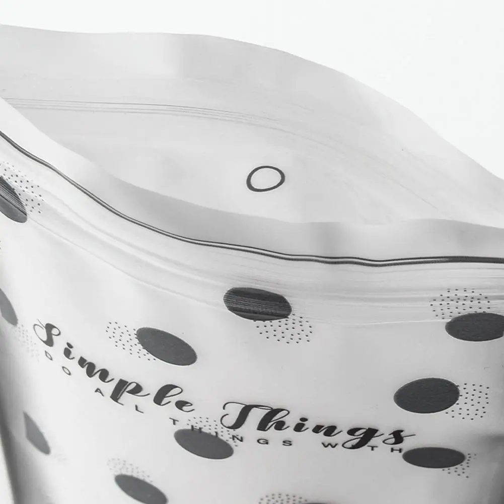 4 шт. бытовая чашка для воды переносная уплотнительная сумка на молнии мешок