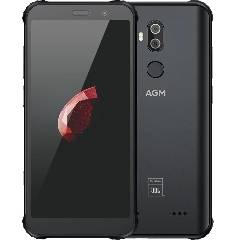 Смартфон AGM X3 5 99 дюйма 8 + 128 ГБ SDM845 Android 1 IP68|Смартфоны| |