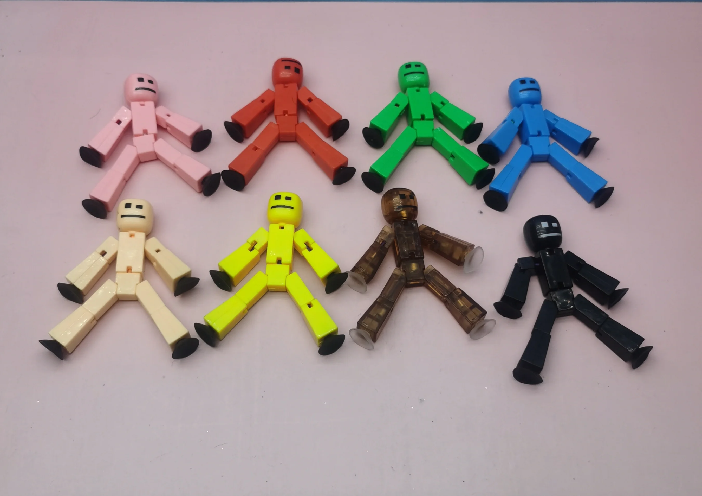 Робот-присоска крупье из ПВХ кукла-животное для фотосъемки мальчиков детские