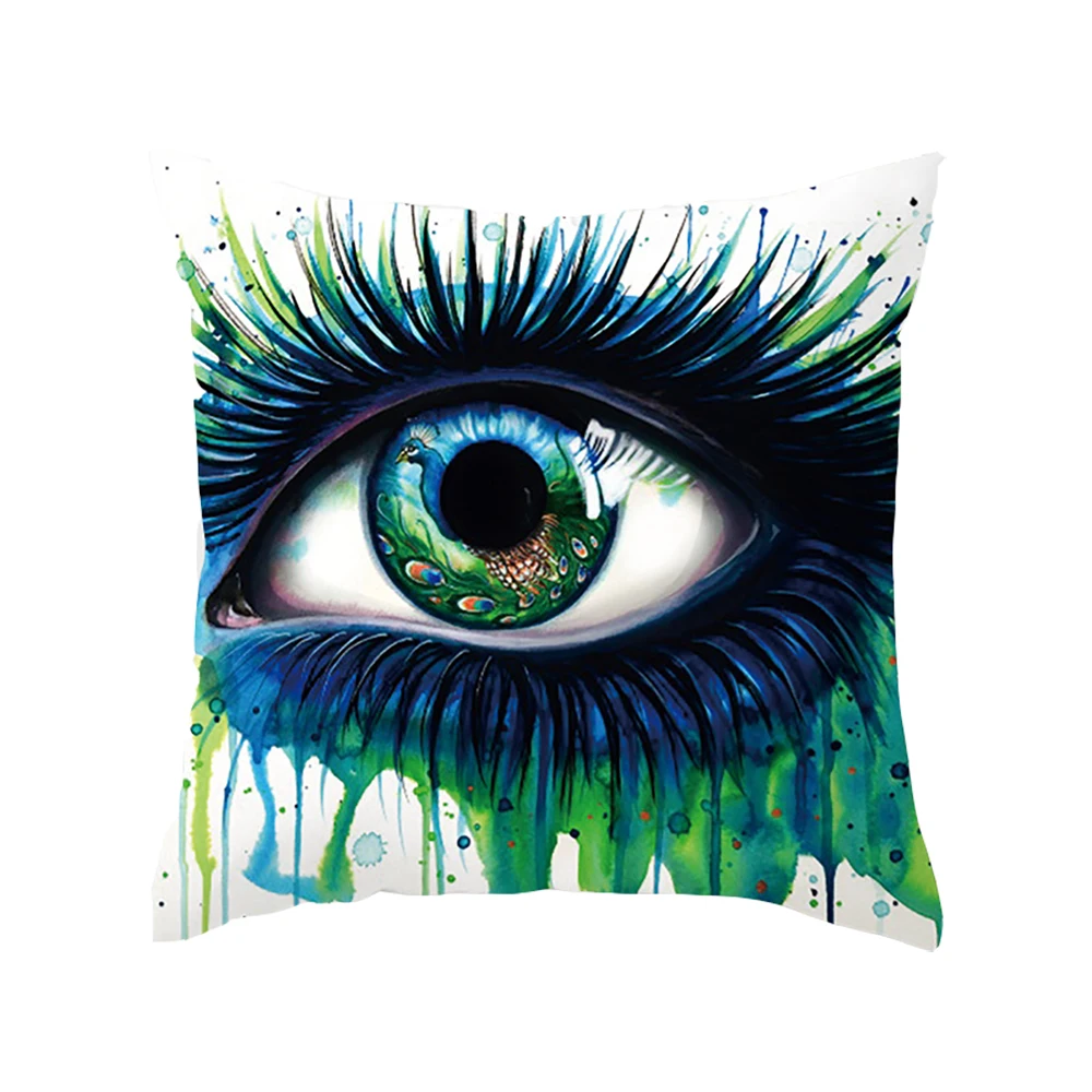 Чехлы Lychee Green в нордическом минималистическом стиле наволочки из полиэстера и