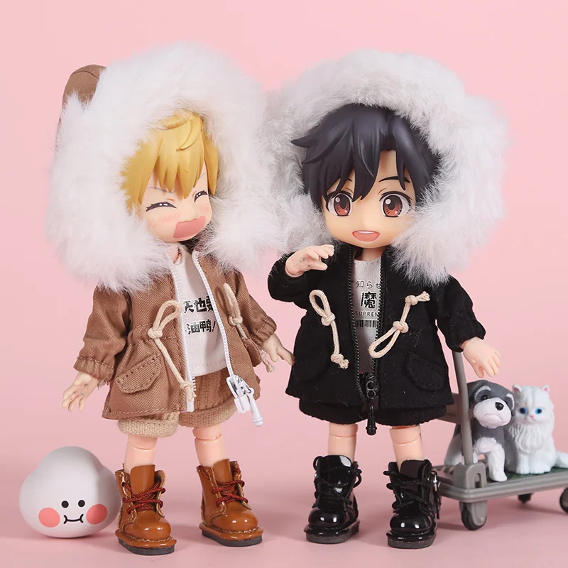 Новинка Одежда для куклы OB11 BJD вельветовые длинные/шорты брюки ob11 obitsu11 Молли