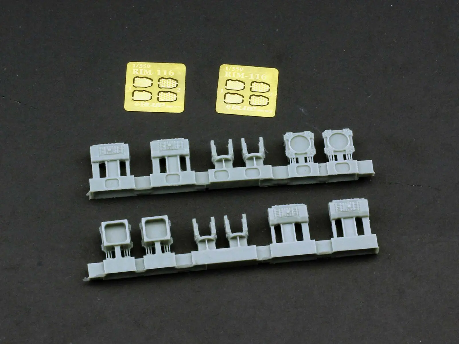 

Оранжевый Hobby N03-126 1/350 RIM-116 ракета с вращающейся рамой