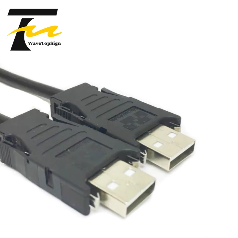 Фото Кабель связи серводвигателя WaveTopSign JEPMC-W6002-05-E 3M 5M 10M CN6A CN6B для Yaskawa Mechatrolink-III №2