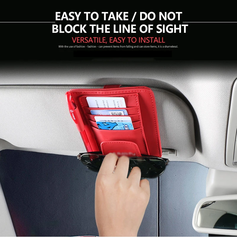 1 шт. солнцезащитные очки для автомобиля оправа зажим глаз коробка хранения