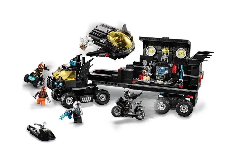 Фигурки Lego batman 76160 mobile bat base отличные игрушки подарок на день рождения для детей 743