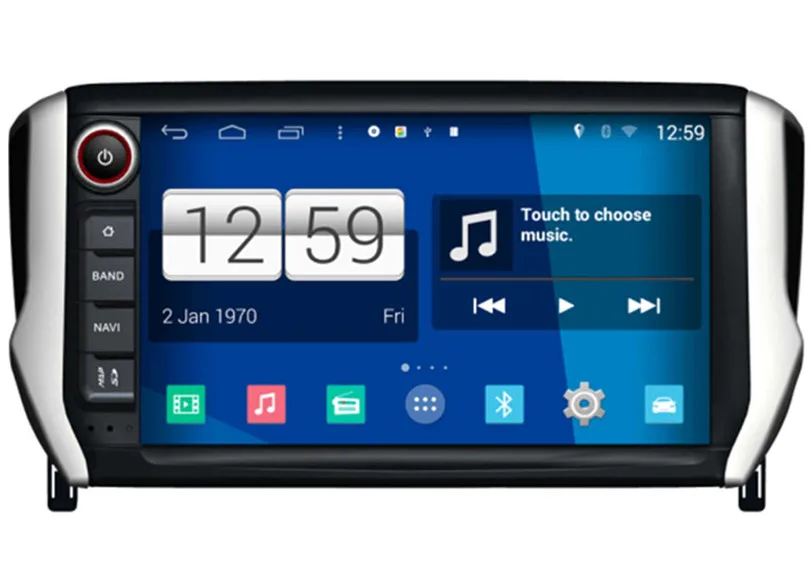 Для Peugeot 208 2008 2014 2015 Android 4.4.4 Авторадио Стерео Радио DVD GPS навигация Мультимедиа