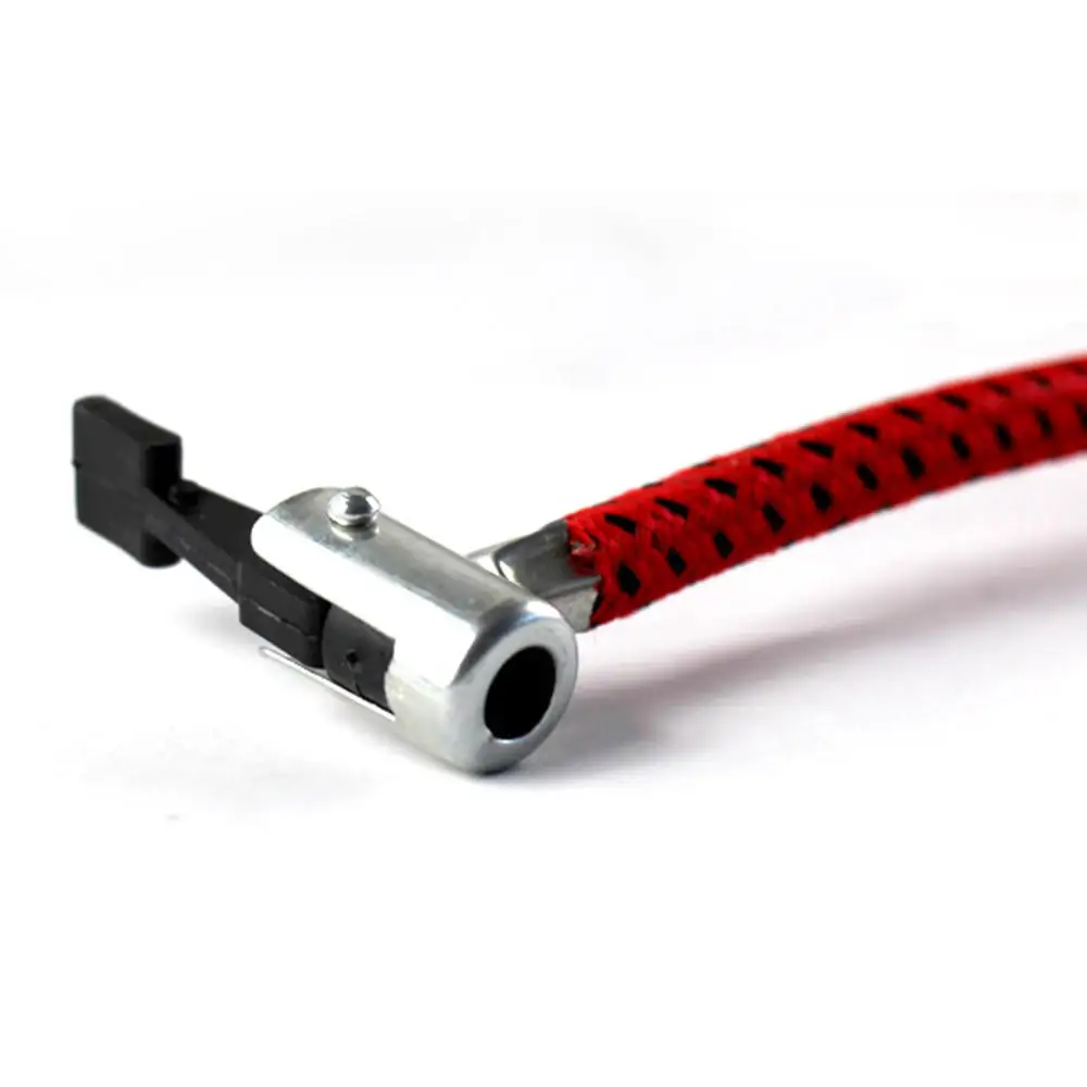 

Bicycle Bike Foot Air Pump Portable Aluminum alloy High-Pressure Steel No-Slip Pump For Bicycle MTB Tire