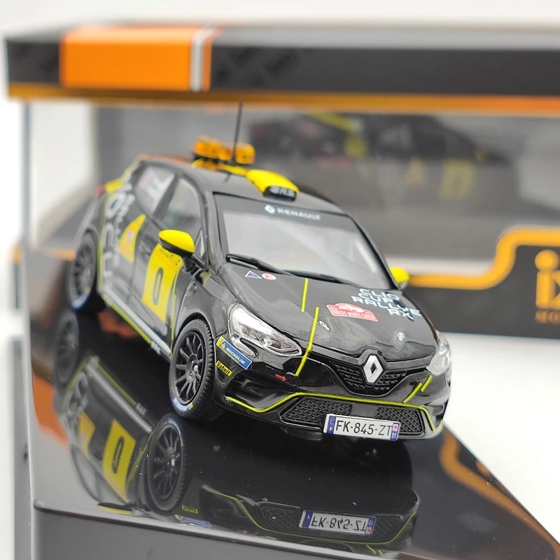 IXO 1:43 для R ~ nrenault Clio Rally #0 F.Bernardi-V.B Rallye Monte-Carlo 2020 RAM755 литые модели автомобилей