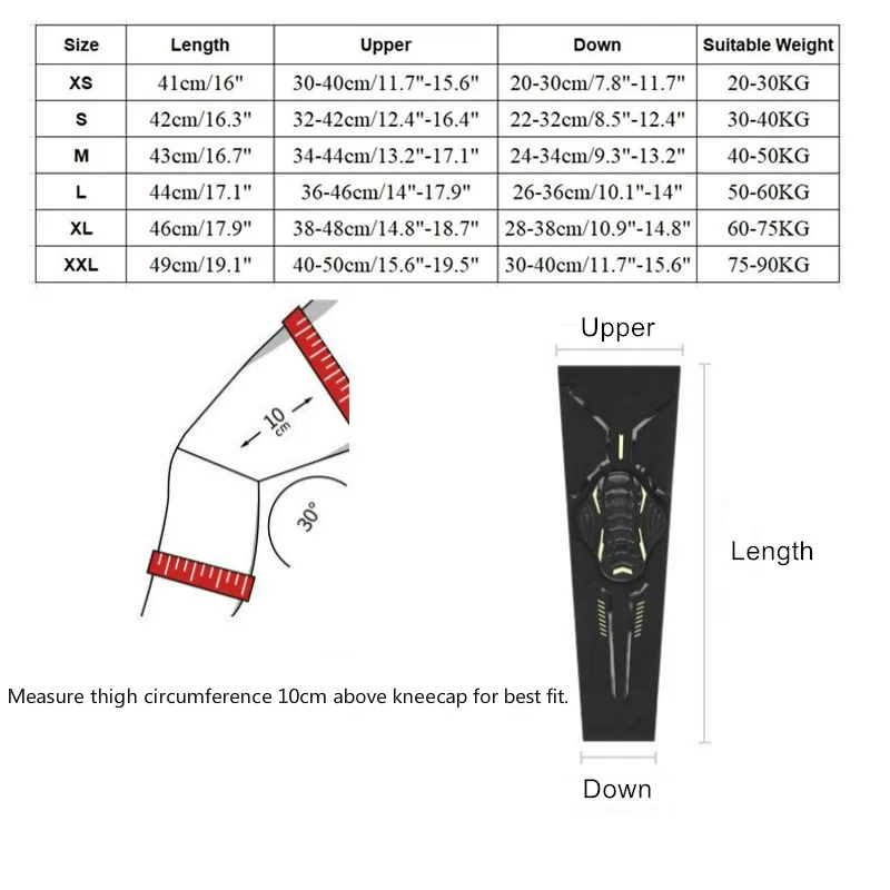 

Honeycomb Basketball Football Riding Knee Pads Outdoor Sports Knee Protector Compression Leg Sleeve Support for Adults Teenagers