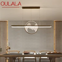 oulala modern pendant lights led fixture home creative decoration suitable for dining room