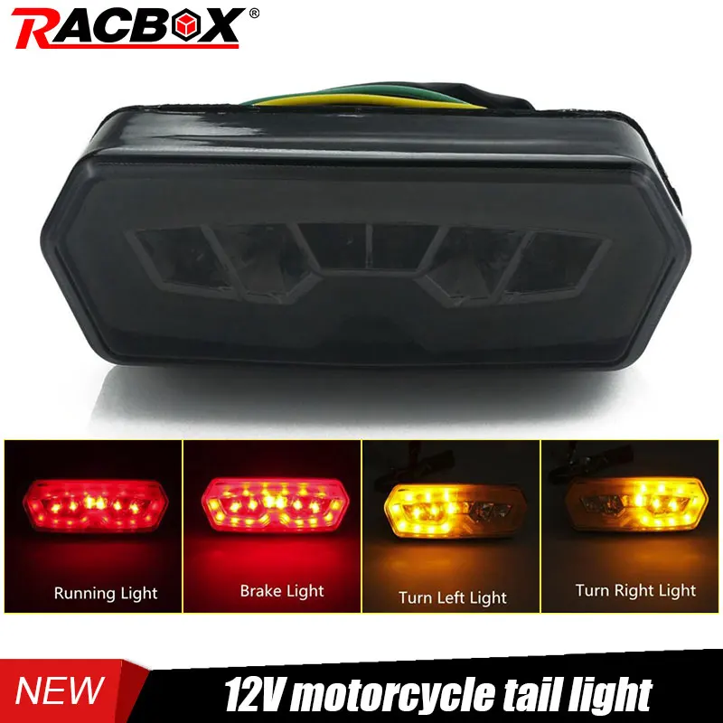 Светодиодный задний фонарь стоп сигнал для мотоцикла CBR650F CTX700 CTX700N MSX125 MXS 125| |