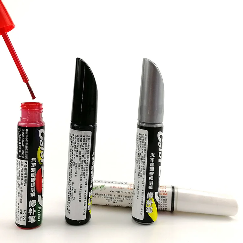 Профессиональная ручка для ремонта автомобиля средство удаления царапин белого