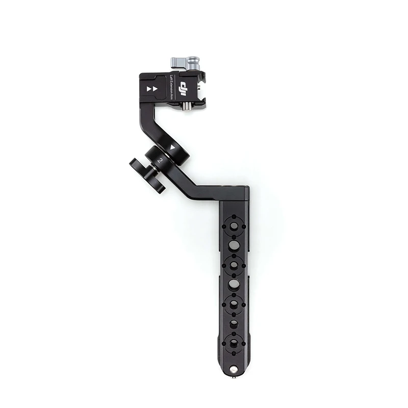 DJI R поворотная рукоятка с двумя ручками оснащенная портами NATO позволяет