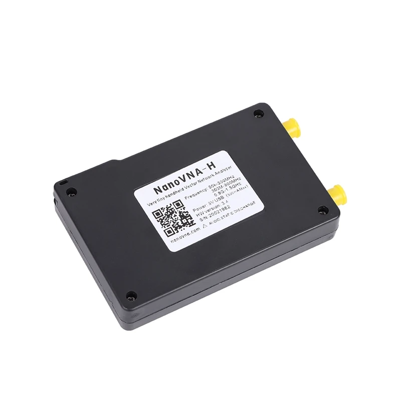 NanoVNA H 50 KHz 1 5 GHz VNA 2 8 Inch LCD HF UHF UV Векторный анализатор сети антенный 650MAh батарея