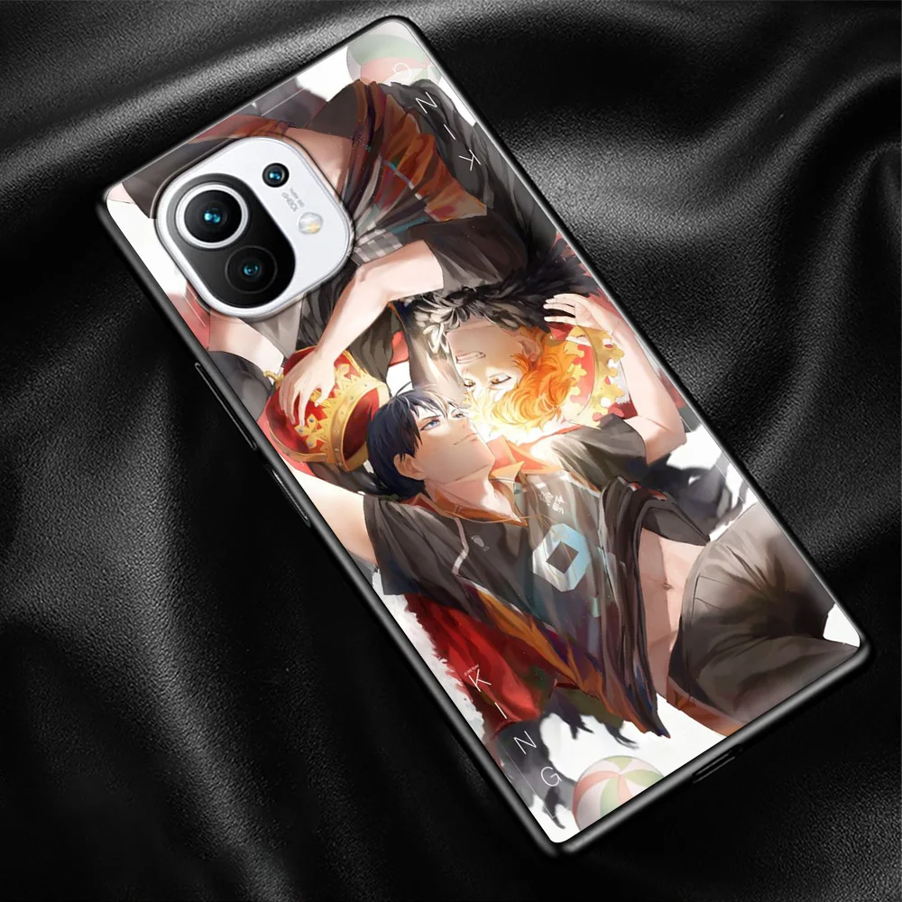 

Anime Volleyball Haikyuu Smartphone Accessories Cover for Xiaomi Mi Poco X3 NFC M3 CC9 10T Lite 9T Note 10 Pro 10S Soft Case