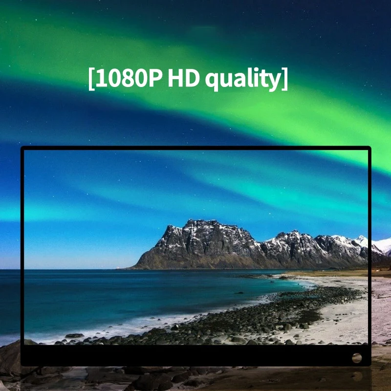 Preise 15,6 Zoll USB-C Touch-Bildschirm LED-Monitor Für PS4 Für X Box Nintend Schalter 1080P IPS Monitor Für Raspberry Pi Huawei M Acbook