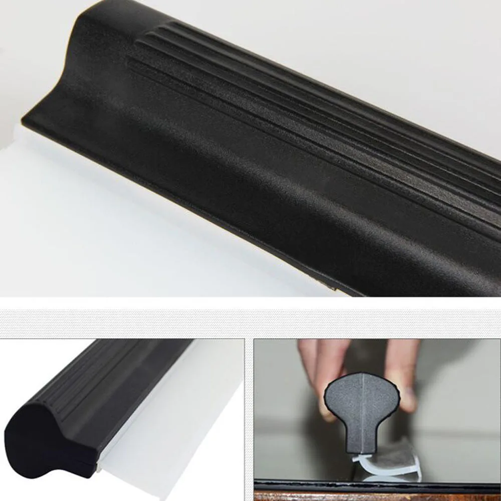1pc Silicone Squeegee For Glass Window Floor Car Wash Windshield Wiper Tablets Blade Duster Cleaning Accessories | Дом и сад