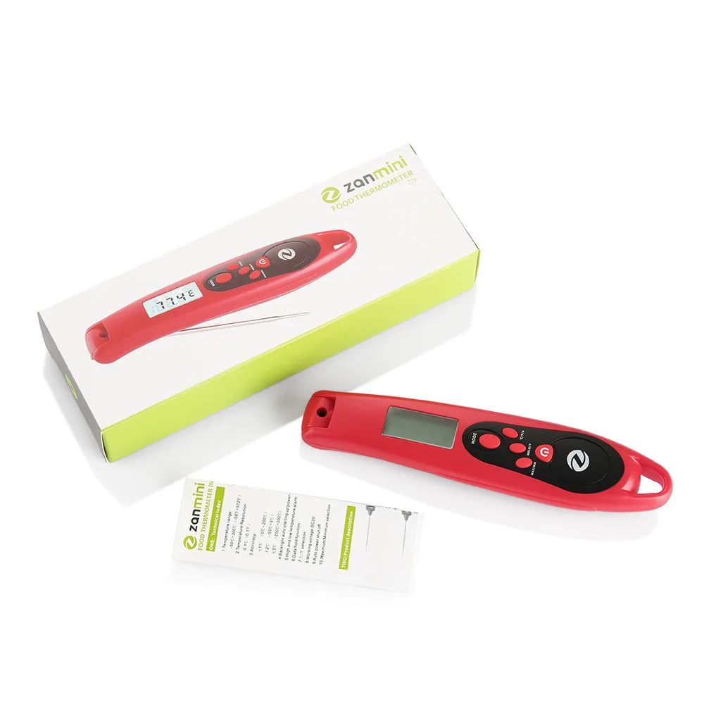 Digital Meat BBQ Thermometer Food Cooking LCD Barbecue Probe Temperature Kitchen Tools | Дом и сад