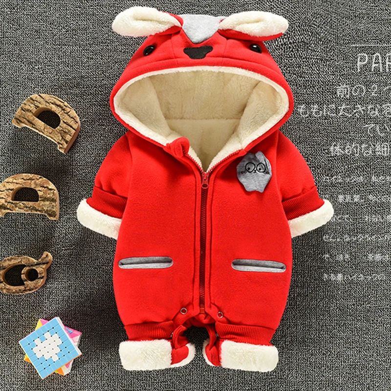 IYEAL комбинезон для новорожденных мальчиков зимняя одежда маленьких девочек