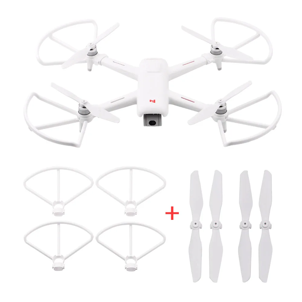 Запасной пропеллер для Fimi A3 защитный дрона быстросъемный реквизит аксессуар с