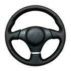 Накладка на руль из микрофибры для Toyota RAV4 Celica Corolla (США) Matrix MR2, Lexus IS200 чехол рулевого колеса автомобиля