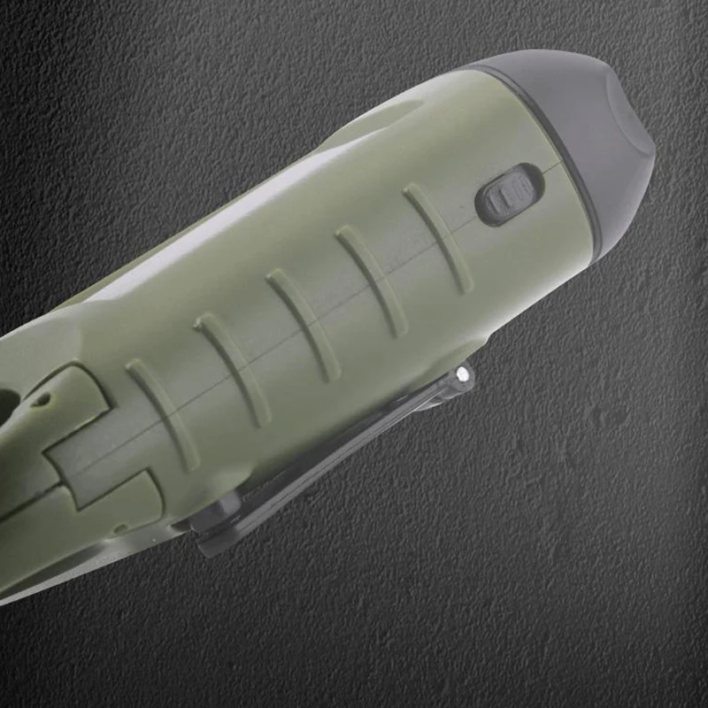 Светодиодный фонарь фонарик с ручной рукояткой Динамо-фонарик USB-зарядка