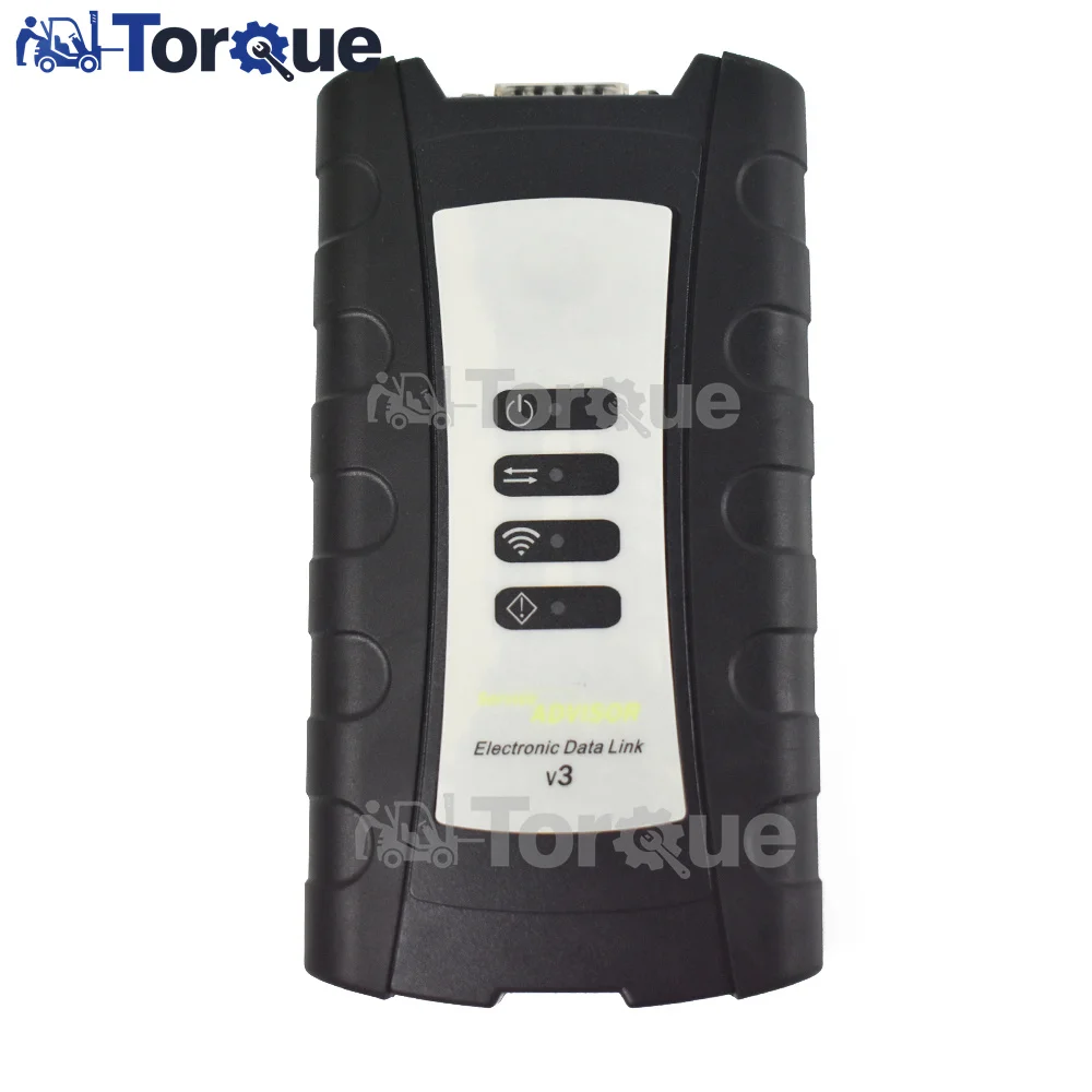 V5.2 AG CF JD Electronic Data Link V3 Service EDL для Adviser сельскохозяйственное строительное