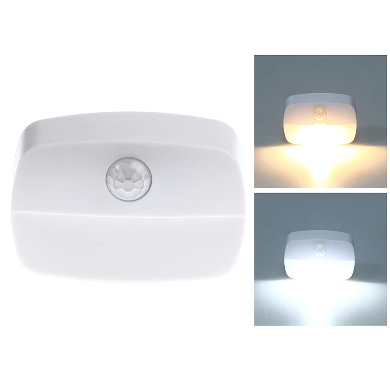 

1PC LED Night Light Wireless Motion Sensor Lights Stair Room Corridor Closet Lamps Energy Saving Night Lamp For Bedroom