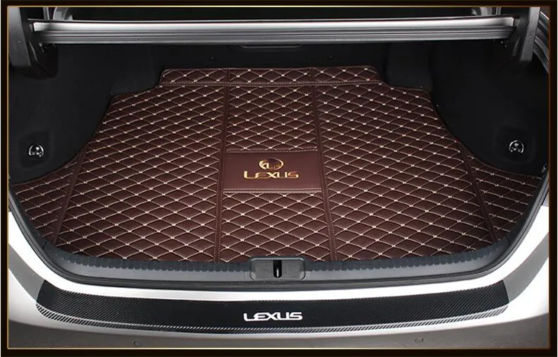 Кожаные Коврики для LEXUS ES200 ES260 ES300H ES350 F SPORT 2018-2020 |