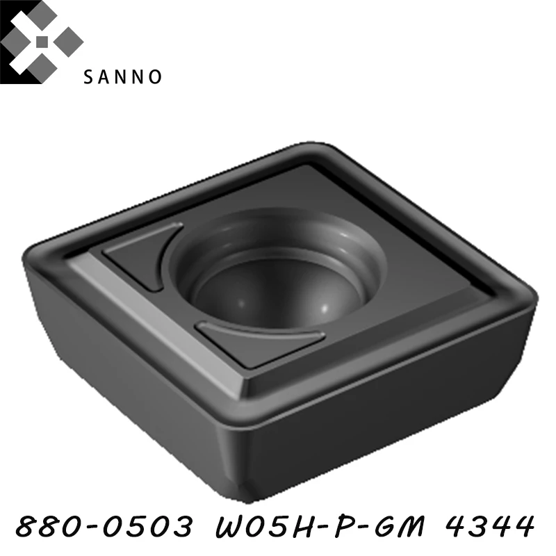 Бесплатная доставка 880 0503 05H C GM 1044 0503w05h P GM4024 W05H 4344 coro вставки для дрели cnc карбид