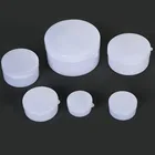 Пустые пластиковые банки для косметики, флакон для лосьона, для лица, для мягкого крема, геля, 5 шт., 5g10 г20 г30 г50 г100 г