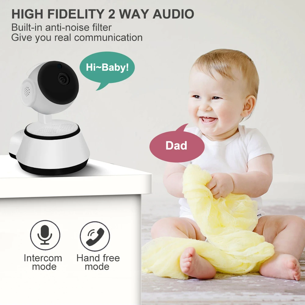 DIDIHOU 720P домашняя ip-камера безопасности Беспроводная Смарт WiFi камера Wi-Fi аудио
