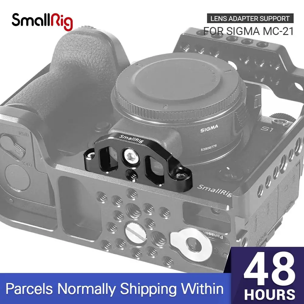 Адаптер для объектива SmallRig с поддержкой Sigma MC 21 адаптер 1/4 дюйма 20 монтажное
