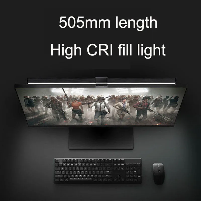 

Отображение на экране компьютера дисплей подвесной светильник для чтения защита для глаз светодиодный светильник usb розетка лампа общежит...