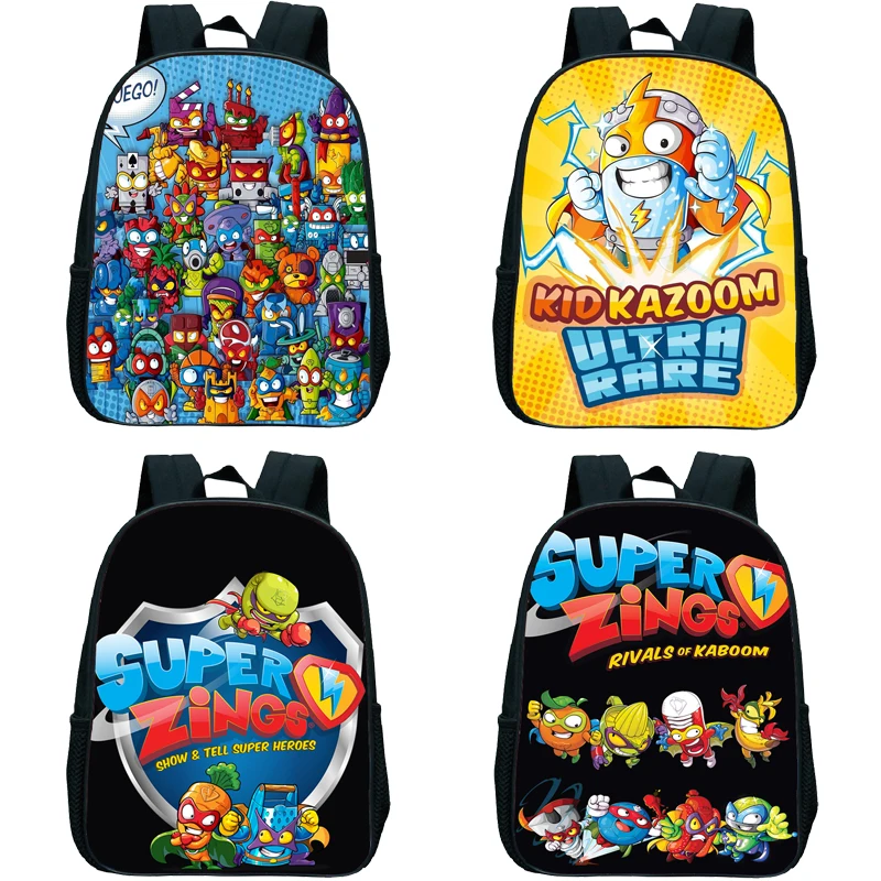 Детский рюкзак Super Zings для детского сада детская школьная сумка Superzings детский