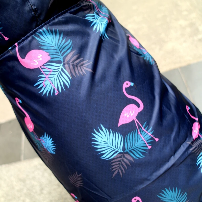 

Pet Dog Raincoat, Cartoon Adorable Clothes Soft Lightweight Waterproof for Big Medium Doggie with Hood